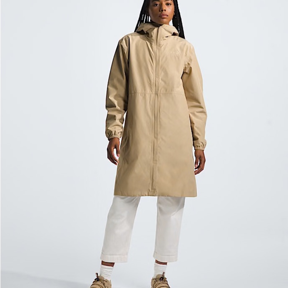 The North Face Women’s Daybreak Rain Parka | Size M - Picture 1 of 16